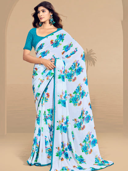 Raha Floral Saree