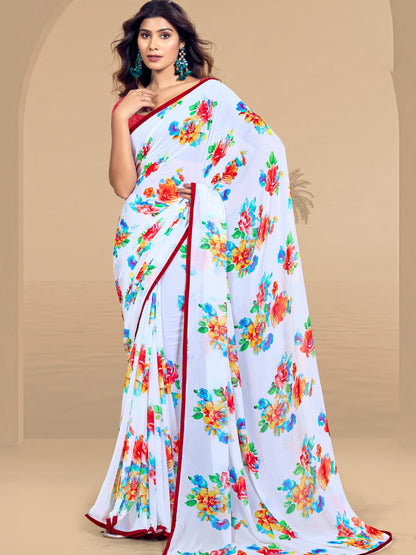 Raha Floral Saree