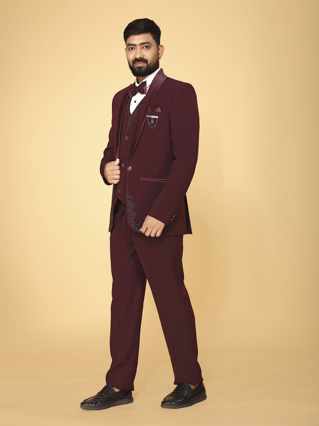 Premium 3-Piece Suit