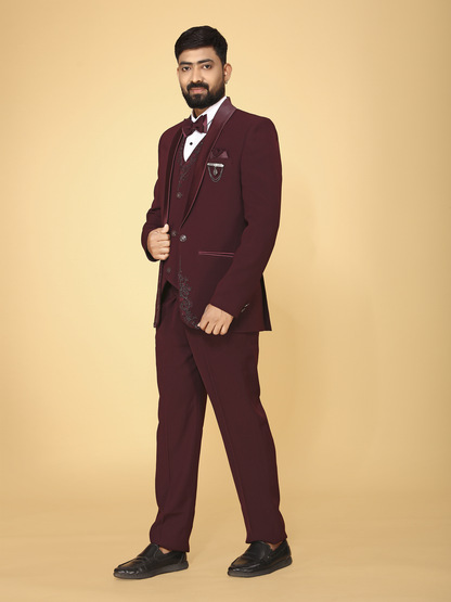 Premium 3-Piece Suit