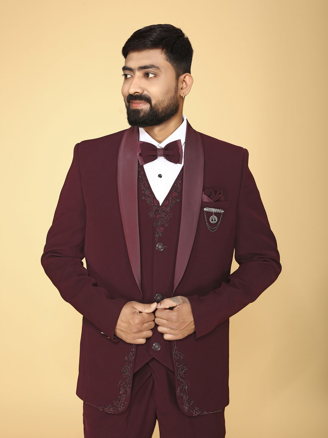 Premium 3-Piece Suit