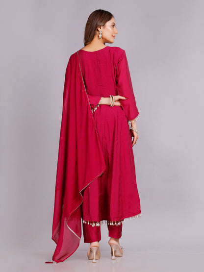 Ziya Silk Flair Suit