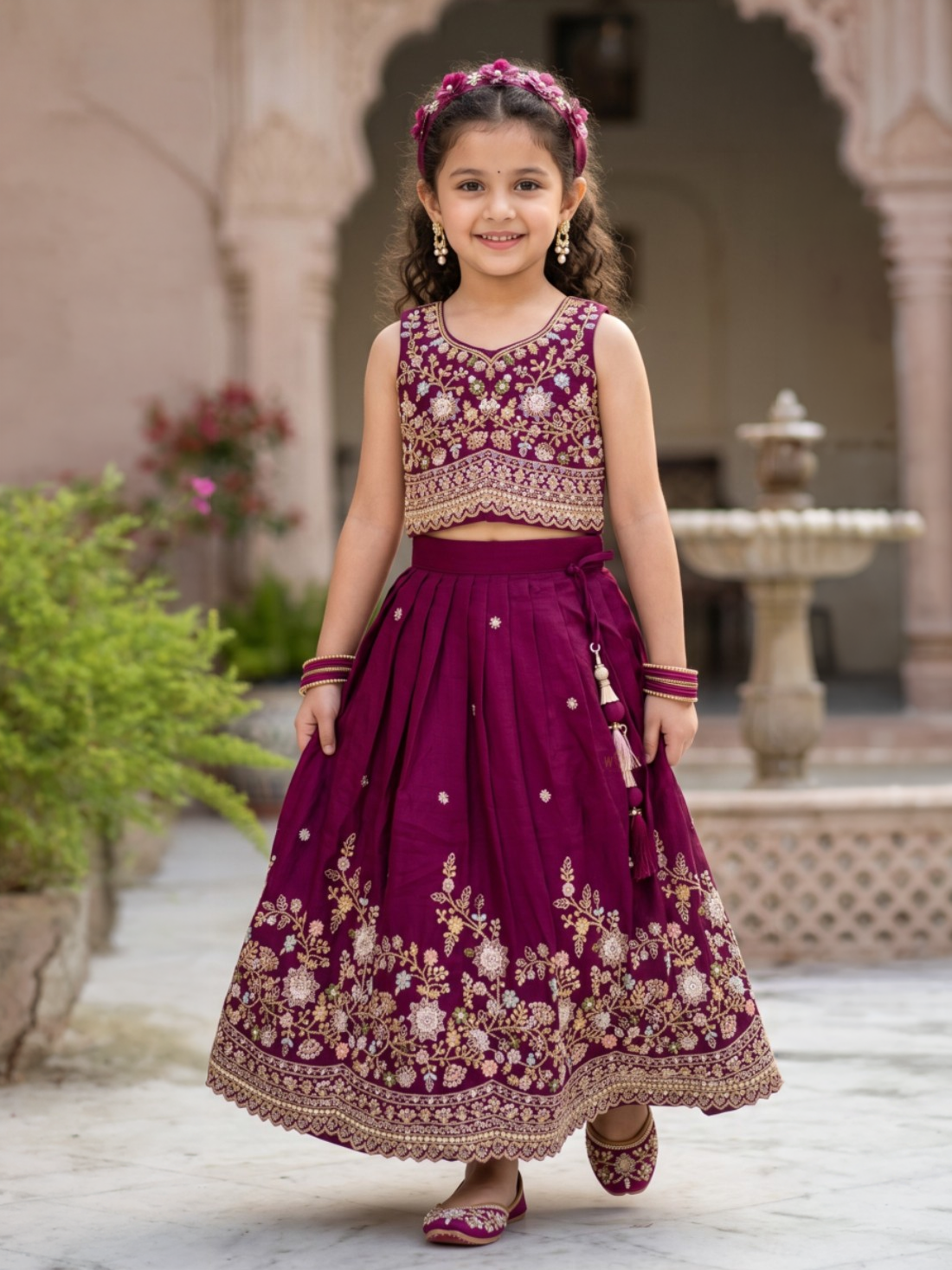Ziya Silk Lehenga Choli
