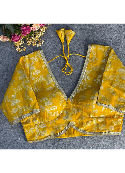 Silk Saree Blouse