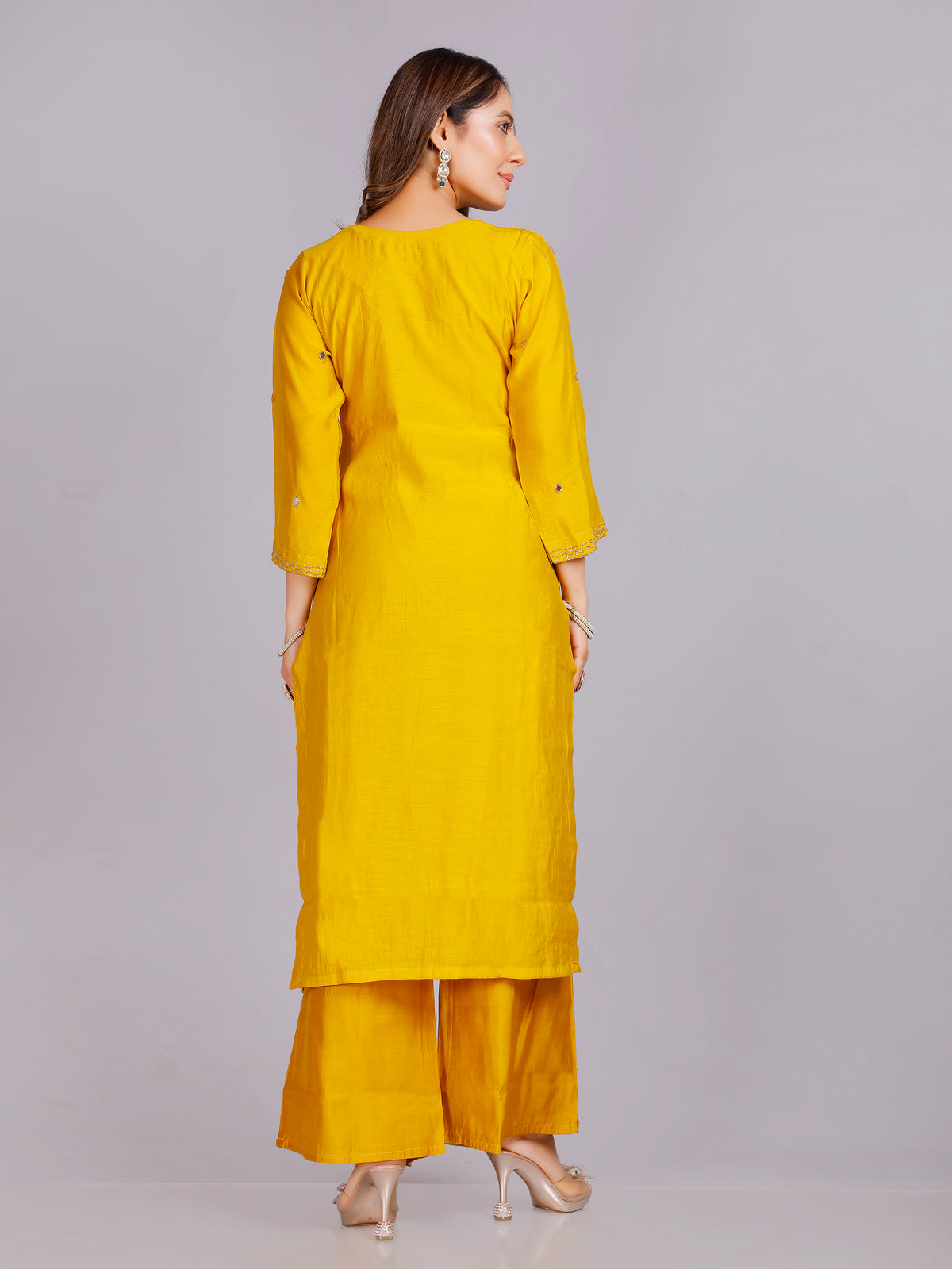 Twish Silk Mirror Kurti