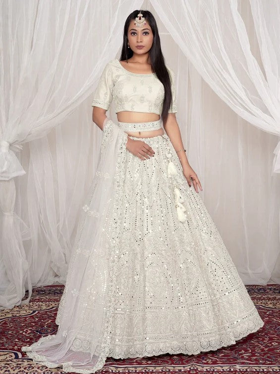 Mihira Unstitched Lehenga Choli - Roop Darshan