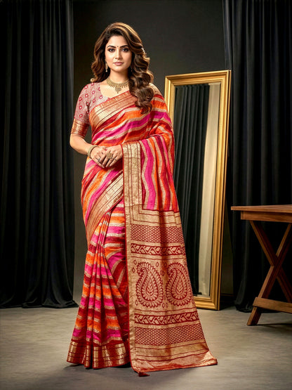 Tarang Silk Saree