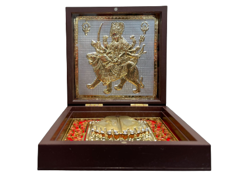 Ambe Mata Paduka Pooja Box - Roop Darshan