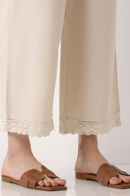 Ladies Cotton Palazzo Pant - Roop Darshan