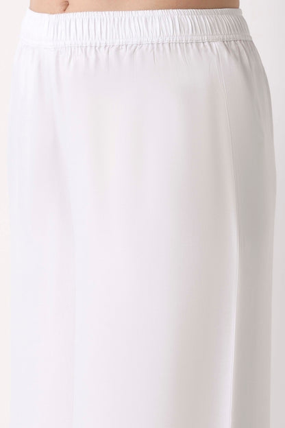 Ladies Palazzo Pant - Roop Darshan