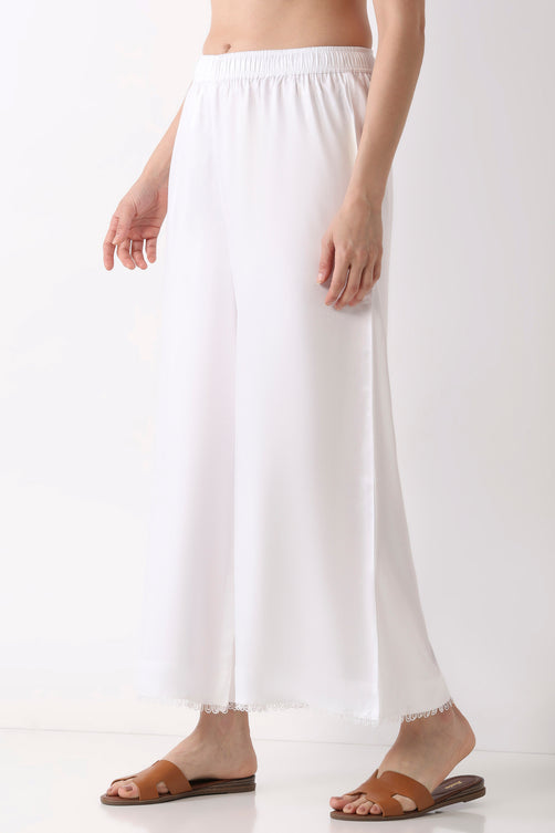 Ladies Palazzo Pant - Roop Darshan