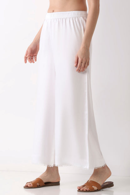 Ladies Palazzo Pant - Roop Darshan