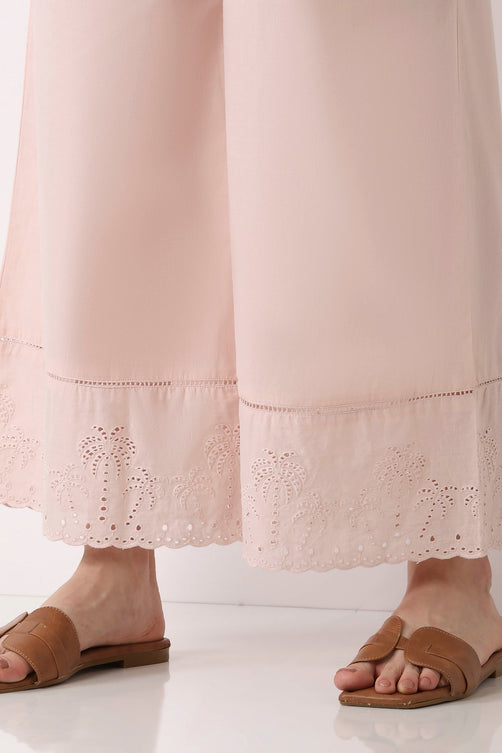 Cotton Flared Palazzo Pant - Roop Darshan