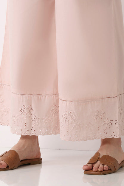 Cotton Flared Palazzo Pant - Roop Darshan