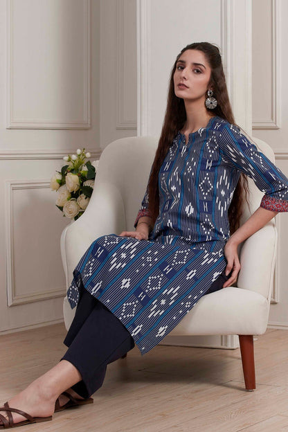 Biba Straight Kurti - Roop Darshan