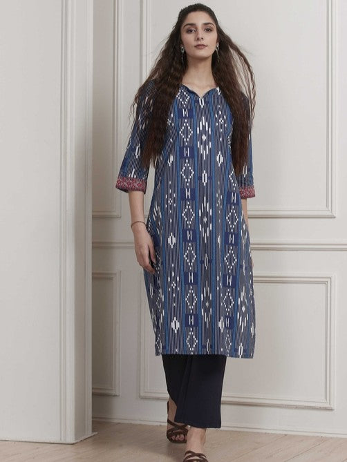 Biba Straight Kurti - Roop Darshan