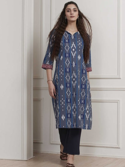 Biba Straight Kurti - Roop Darshan