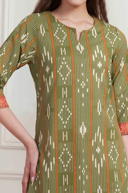 Biba Straight Kurti - Roop Darshan