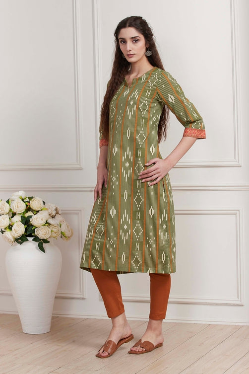 Biba Straight Kurti - Roop Darshan