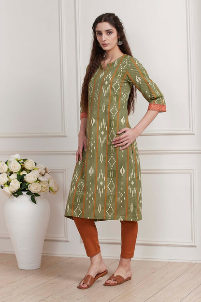 Biba Straight Kurti - Roop Darshan
