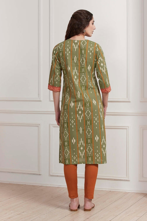 Biba Straight Kurti - Roop Darshan