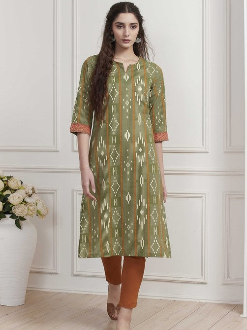 Biba Straight Kurti - Roop Darshan