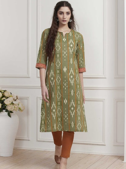 Biba Straight Kurti - Roop Darshan