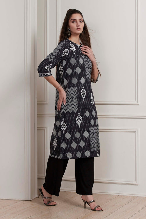 Biba Straight Kurti - Roop Darshan