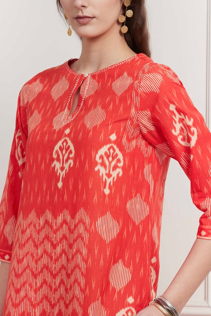 Biba Straight Kurti - Roop Darshan