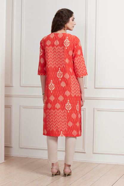 Biba Straight Kurti - Roop Darshan