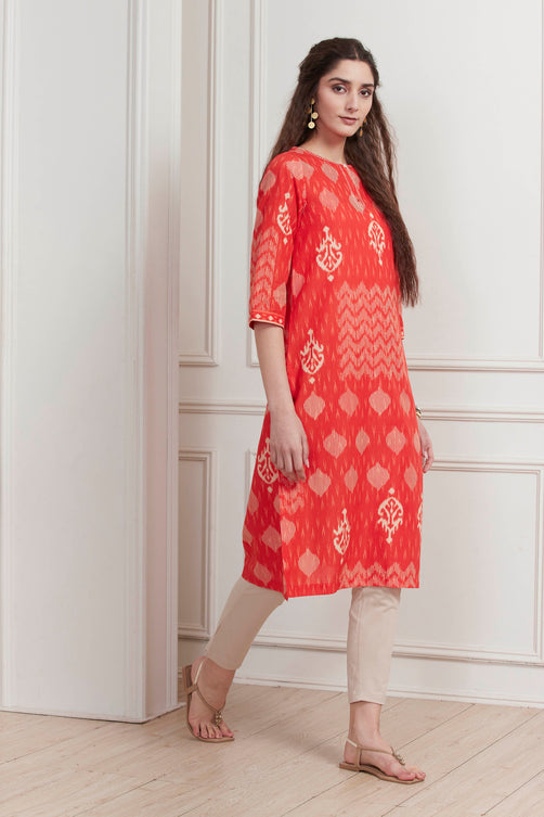 Biba Straight Kurti - Roop Darshan