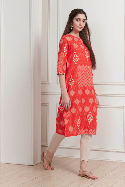 Biba Straight Kurti - Roop Darshan