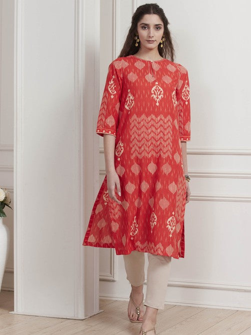 Biba Straight Kurti - Roop Darshan