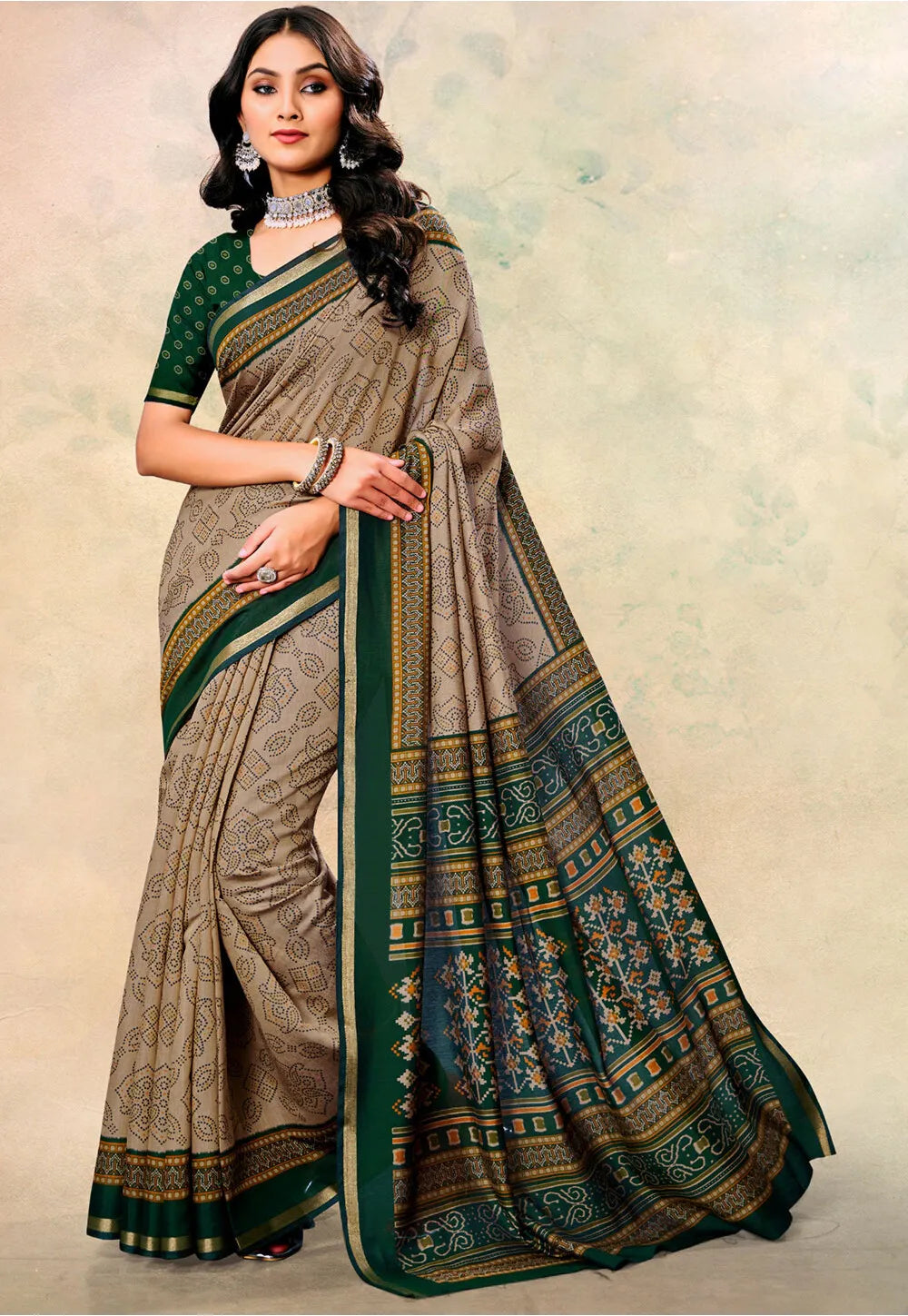 Kanchi Saree - Roop Darshan