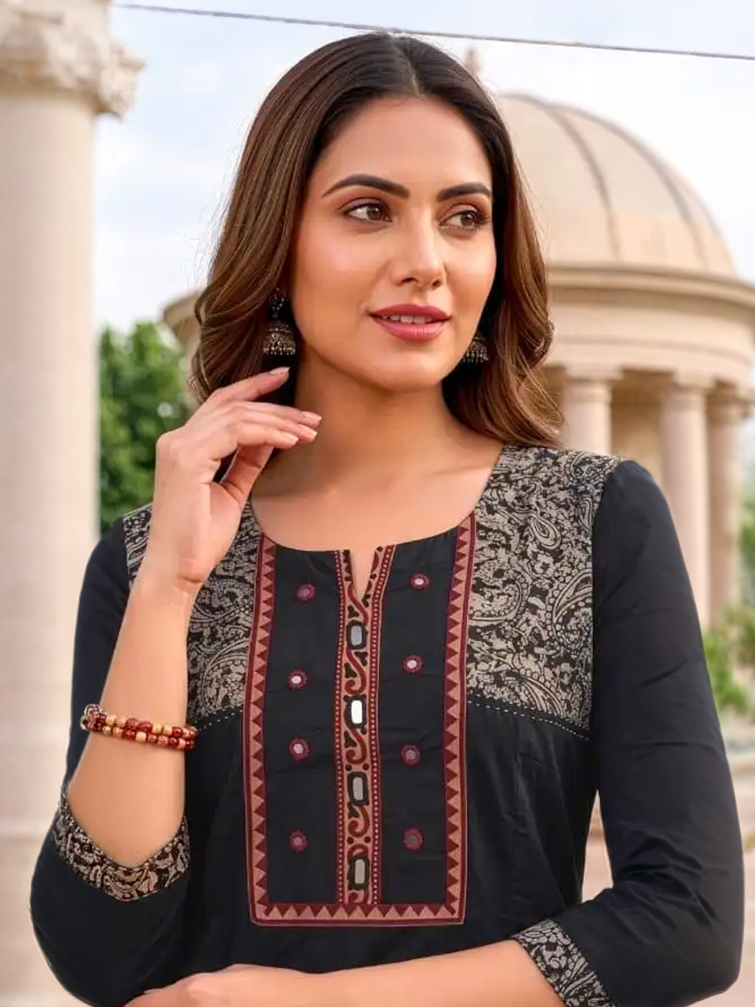 Giva Cotton Flair Suit