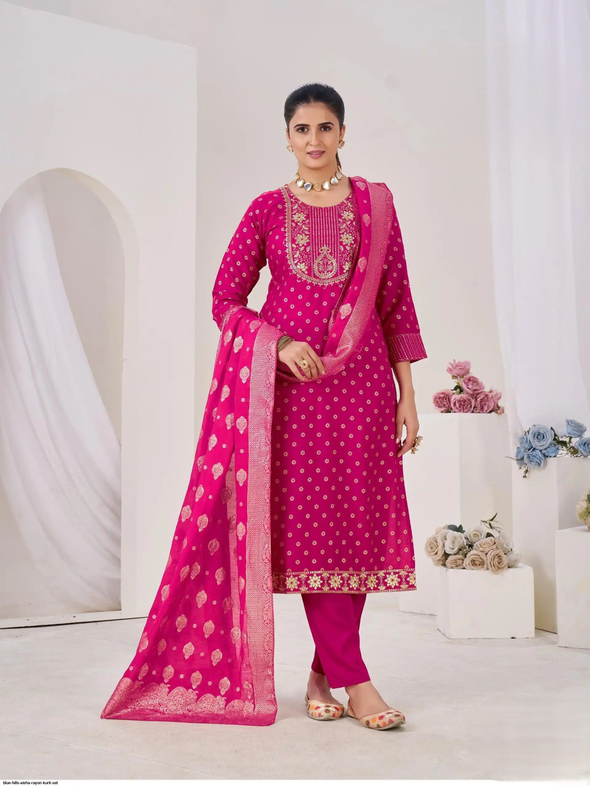 Ashika Kamiz &amp; Pant - Roop Darshan