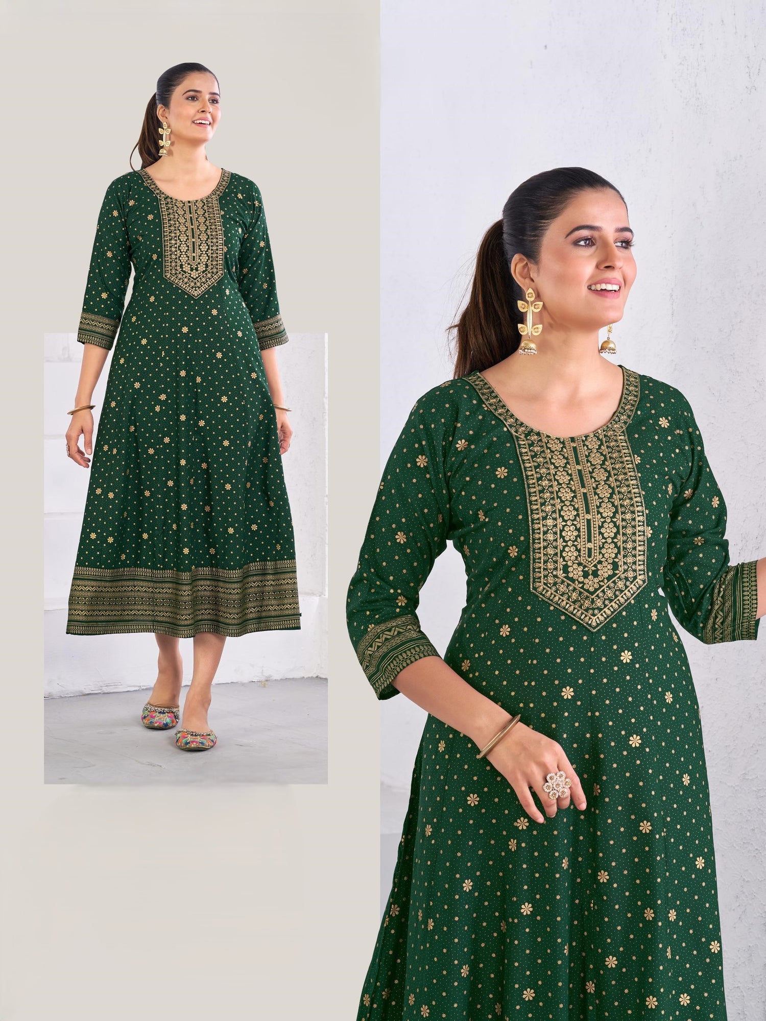 Sachi Flair Kurti - Roop Darshan