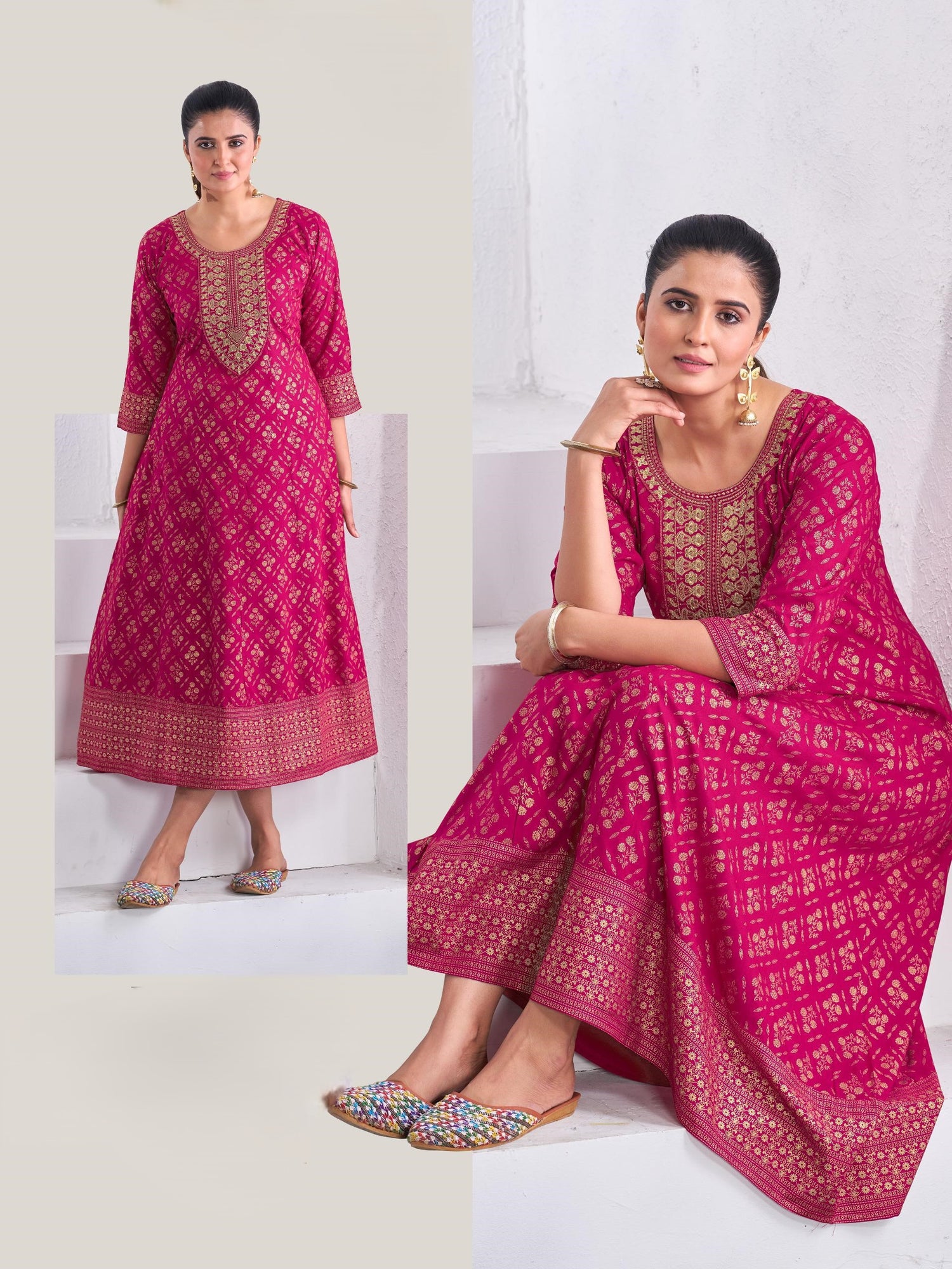 Sachi Flair Kurti - Roop Darshan