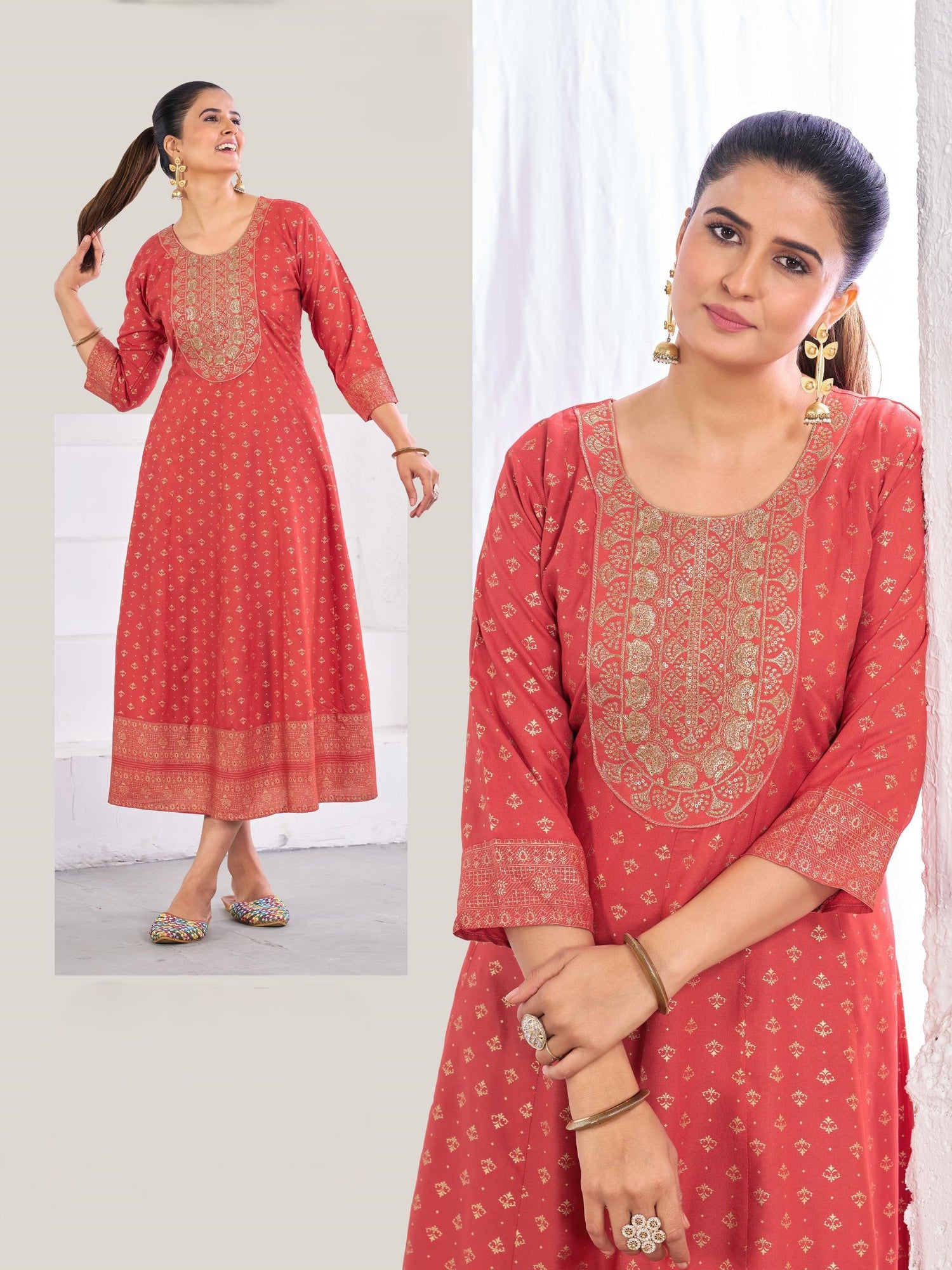 Sachi Flair Kurti - Roop Darshan