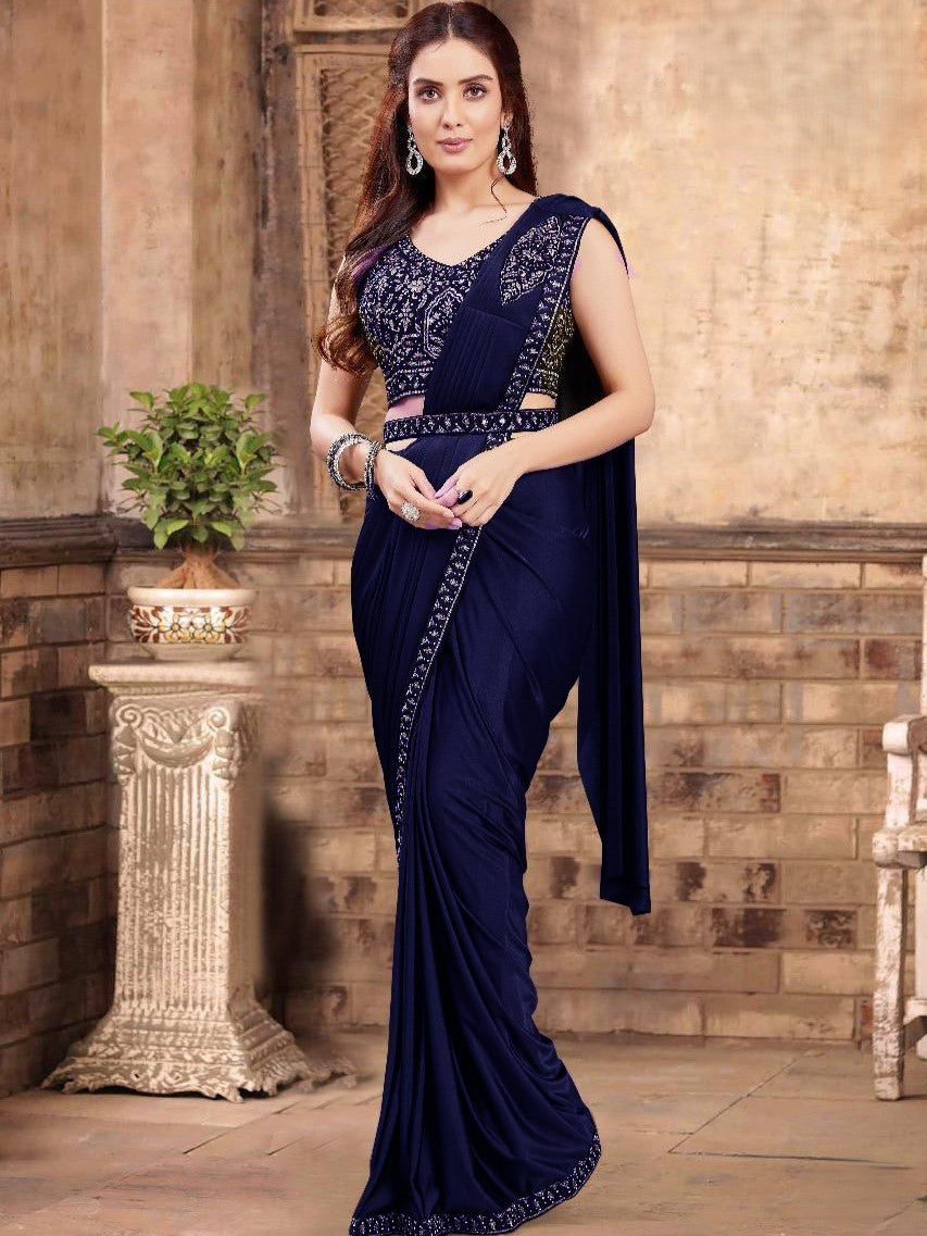 Visha Ready To Wear Choli Saree