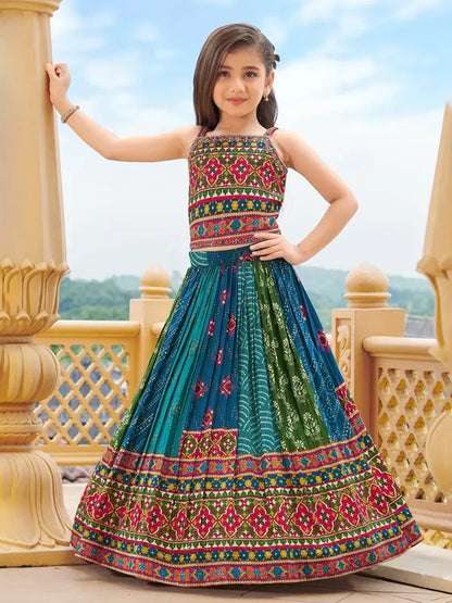 Mannat Lehenga Choli Suit - Roop Darshan