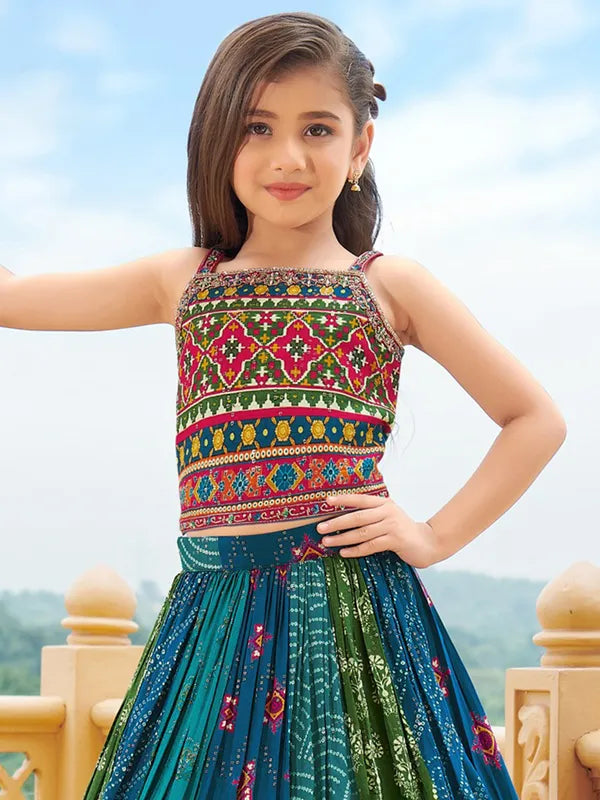 Mannat Lehenga Choli Suit - Roop Darshan