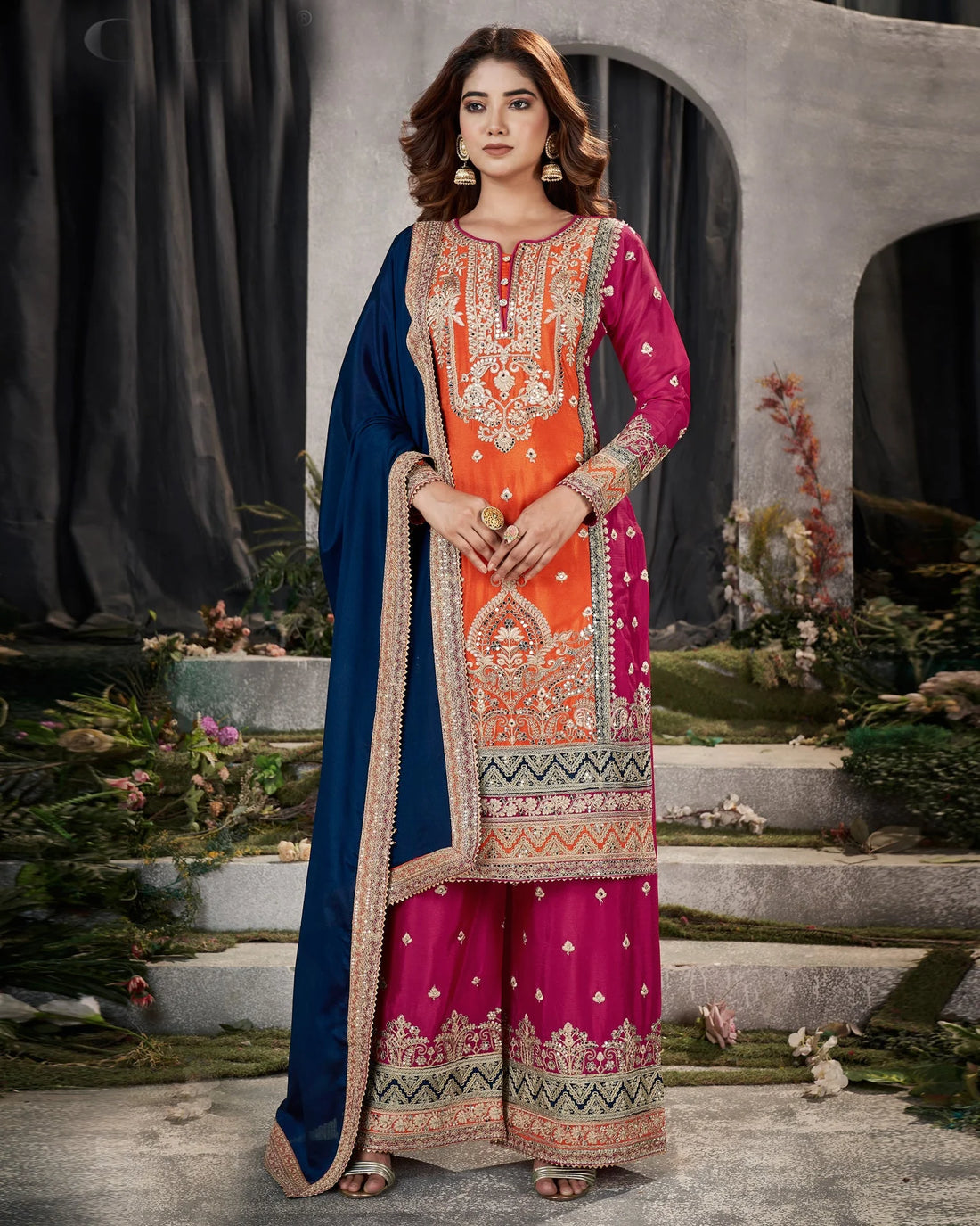 Misha Palazzo Suit