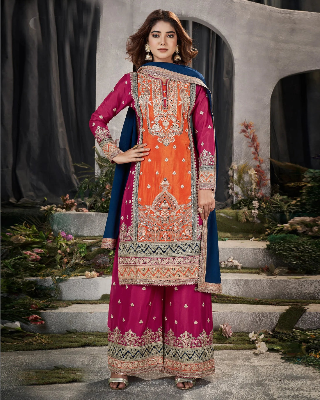 Misha Palazzo Suit