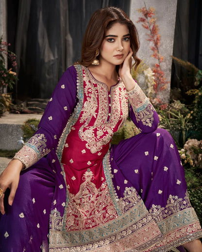 Misha Palazzo Suit