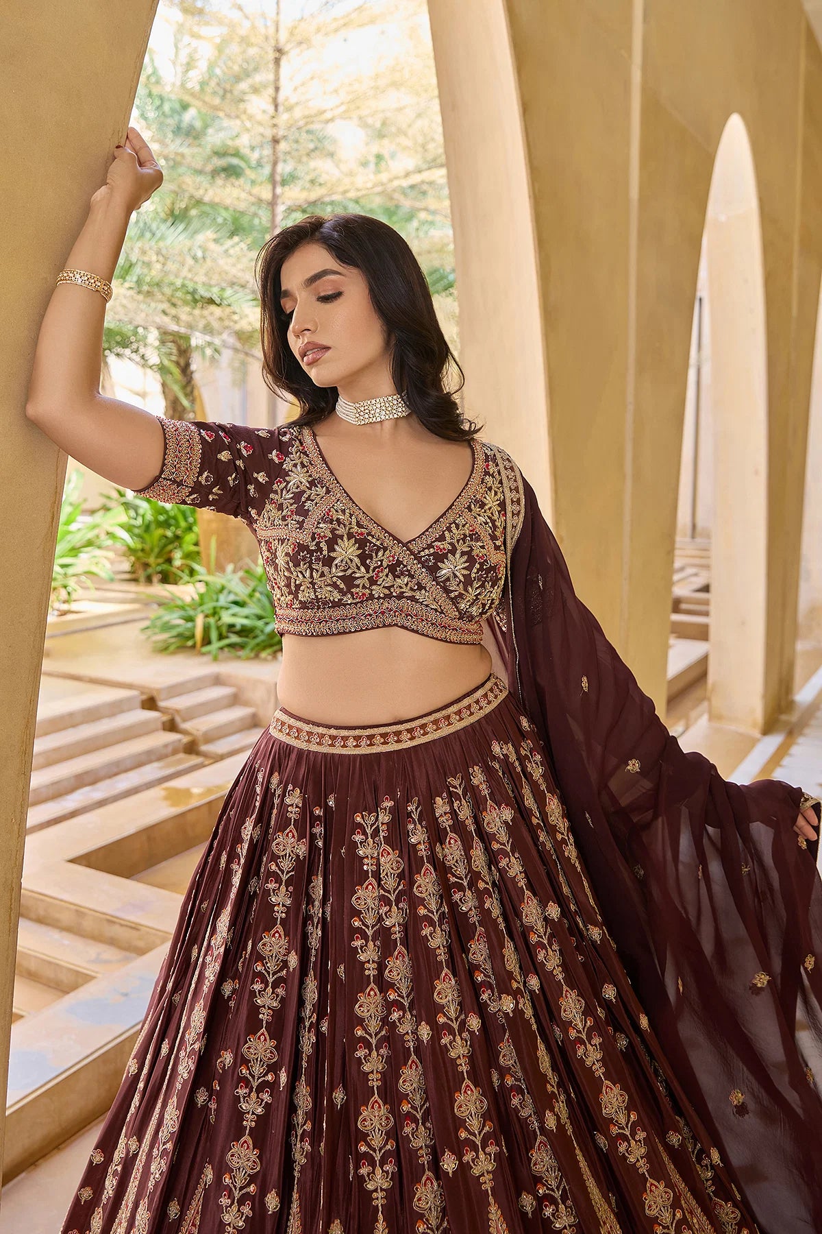 Prisha Lehenga Choli - Roop Darshan