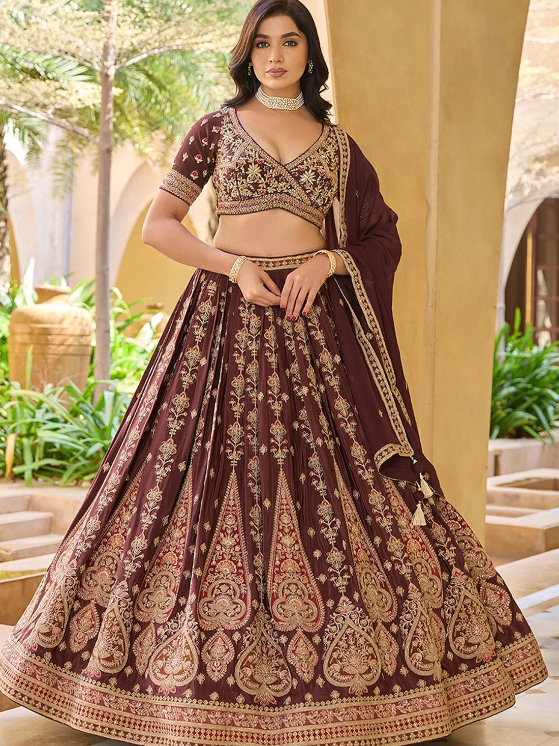 Prisha Lehenga Choli