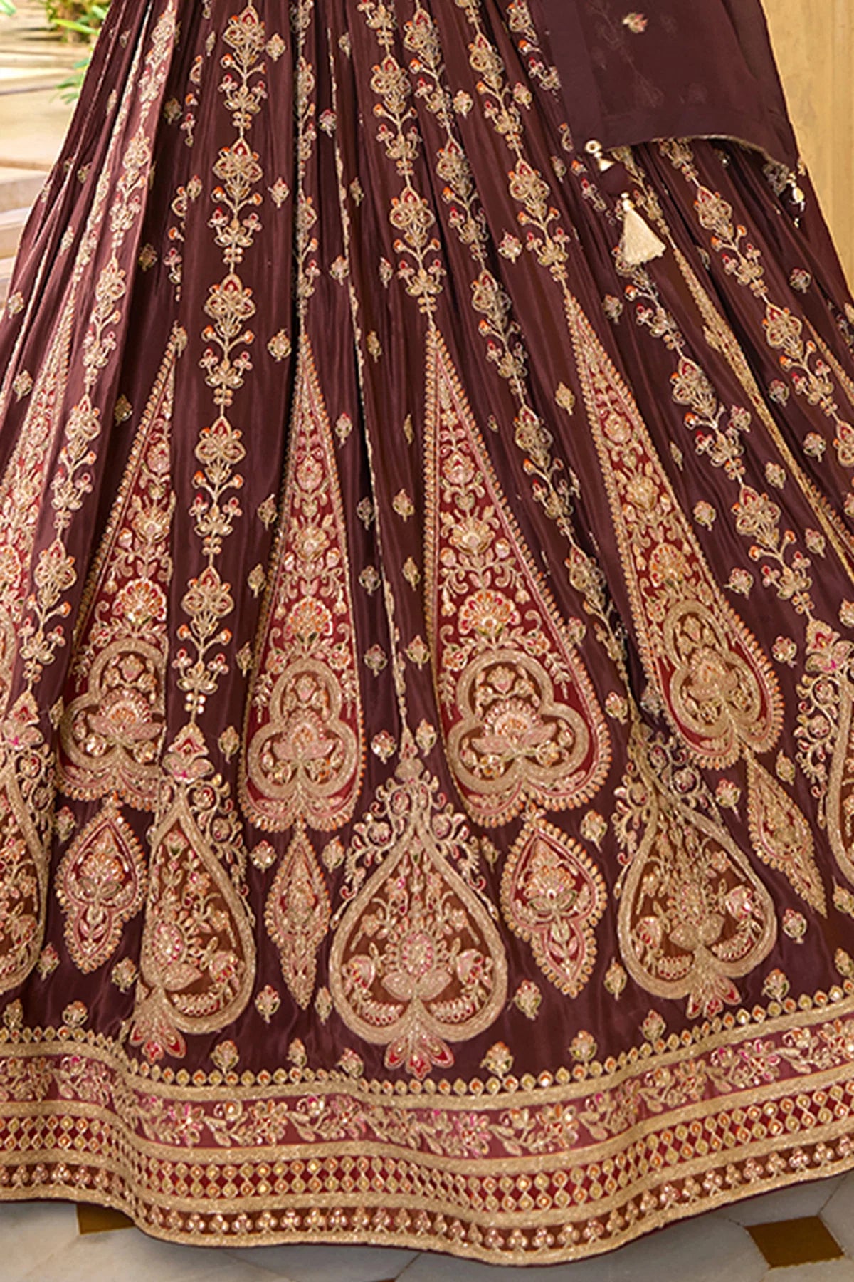 Prisha Lehenga Choli - Roop Darshan