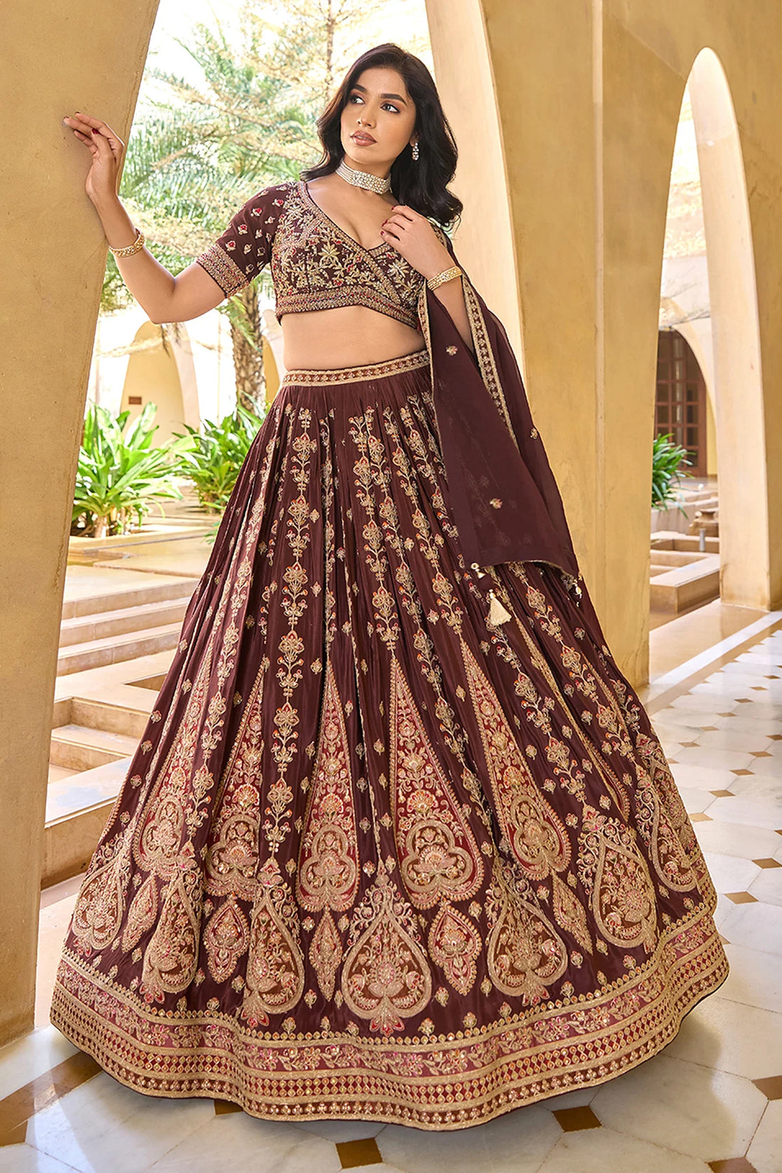 Prisha Lehenga Choli