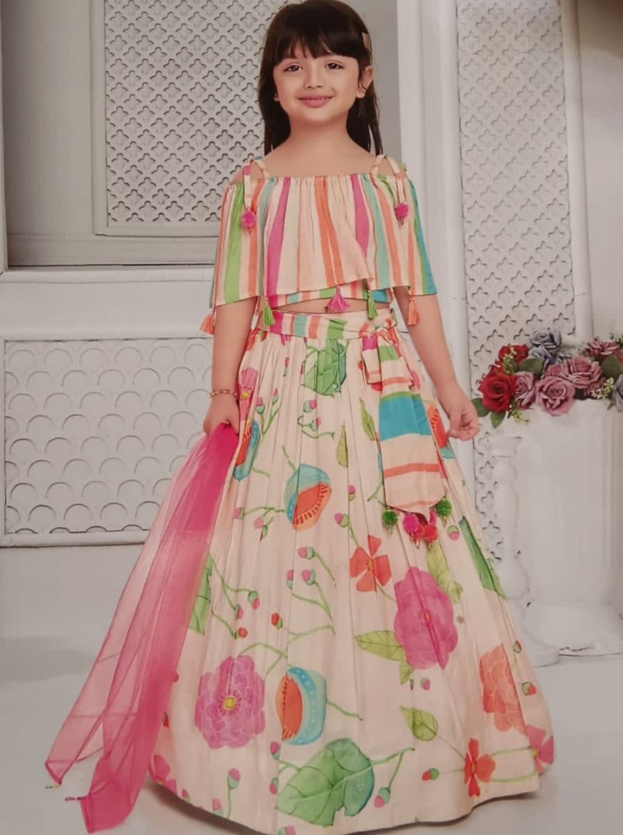Misha Lehenga Choli Suit - Roop Darshan